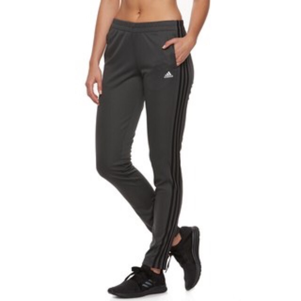 Adidas track pants—NEVER WORN!
